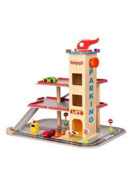 Boppi Boppi - wooden parking garage