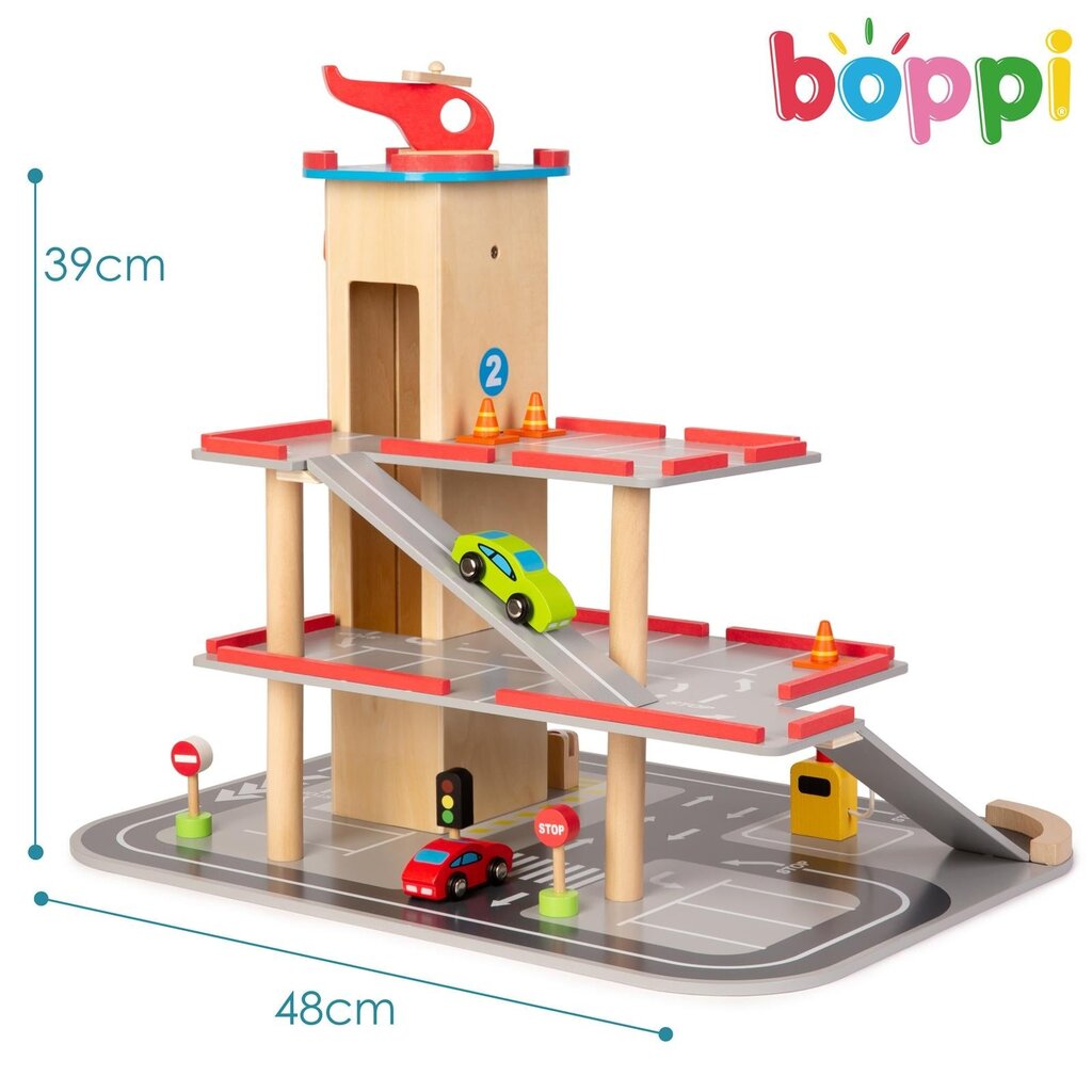 Boppi Boppi - houten parkeergarage