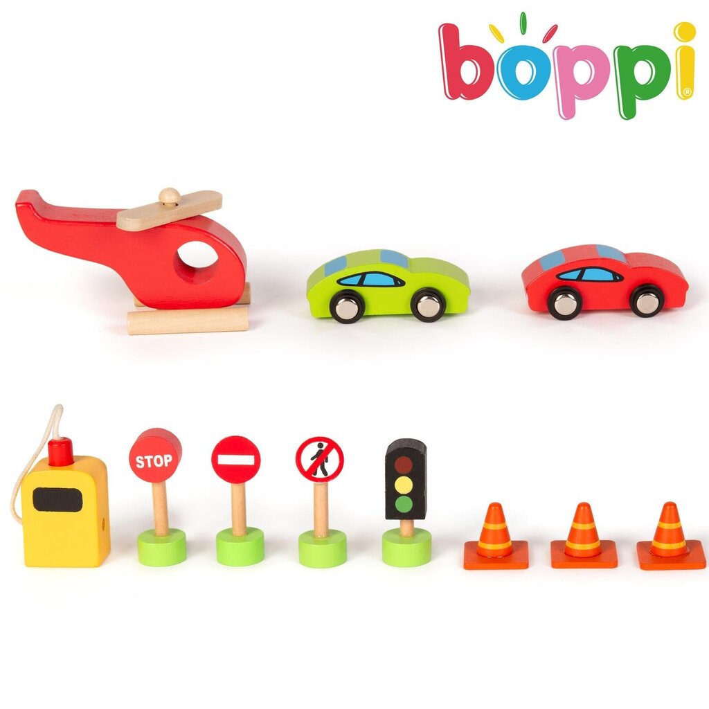 Boppi Boppi - wooden parking garage