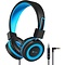  iClever - HS14 - junior headphones (black/blue)