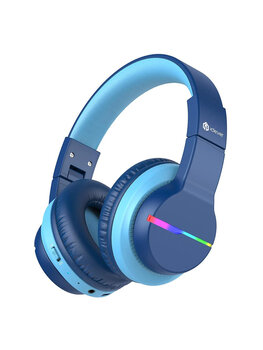 iClever - BTH12 - wireless junior headphones (blue)