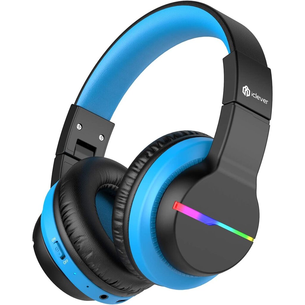 iClever - BTH12 - wireless junior headphones (black)
