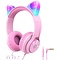  iClever - HS20 - junior headphones (roze)