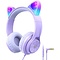  iClever - HS20 - junior headphones (purple)
