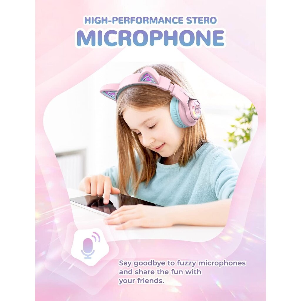 iClever - BTH13 - wireless junior headphones