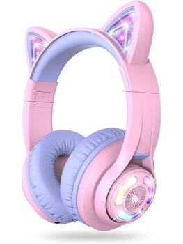 iClever - BTH13 - wireless junior headphones (lilac)