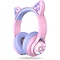  iClever - BTH13 - wireless junior headphones (lilac)