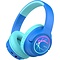  iClever - BTH18 - draadloze junior koptelefoon (blauw)