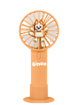 OTL Technologies Bingo - handheld mini fan - 3D character