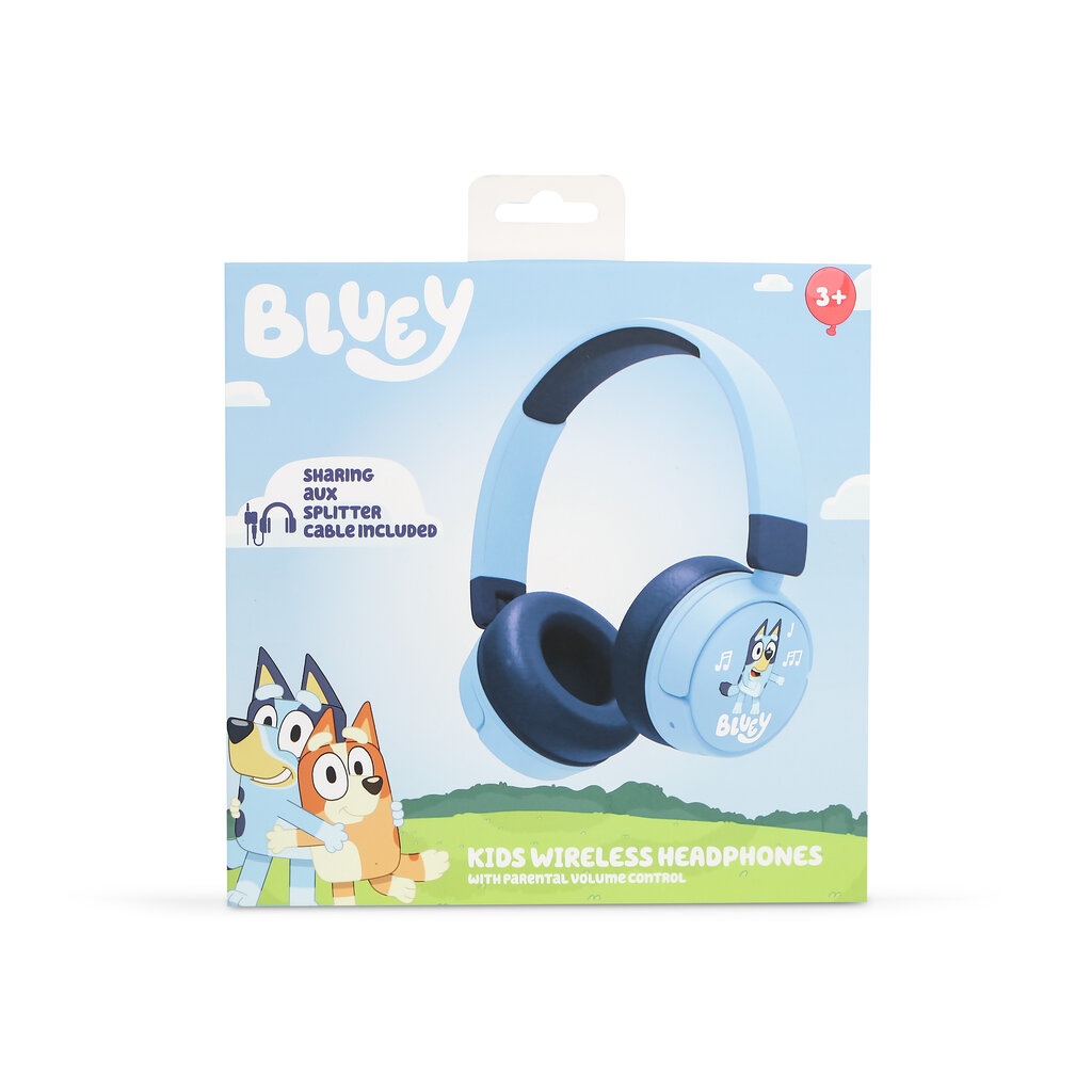 Bluey Bluey - junior bluetooth headphones