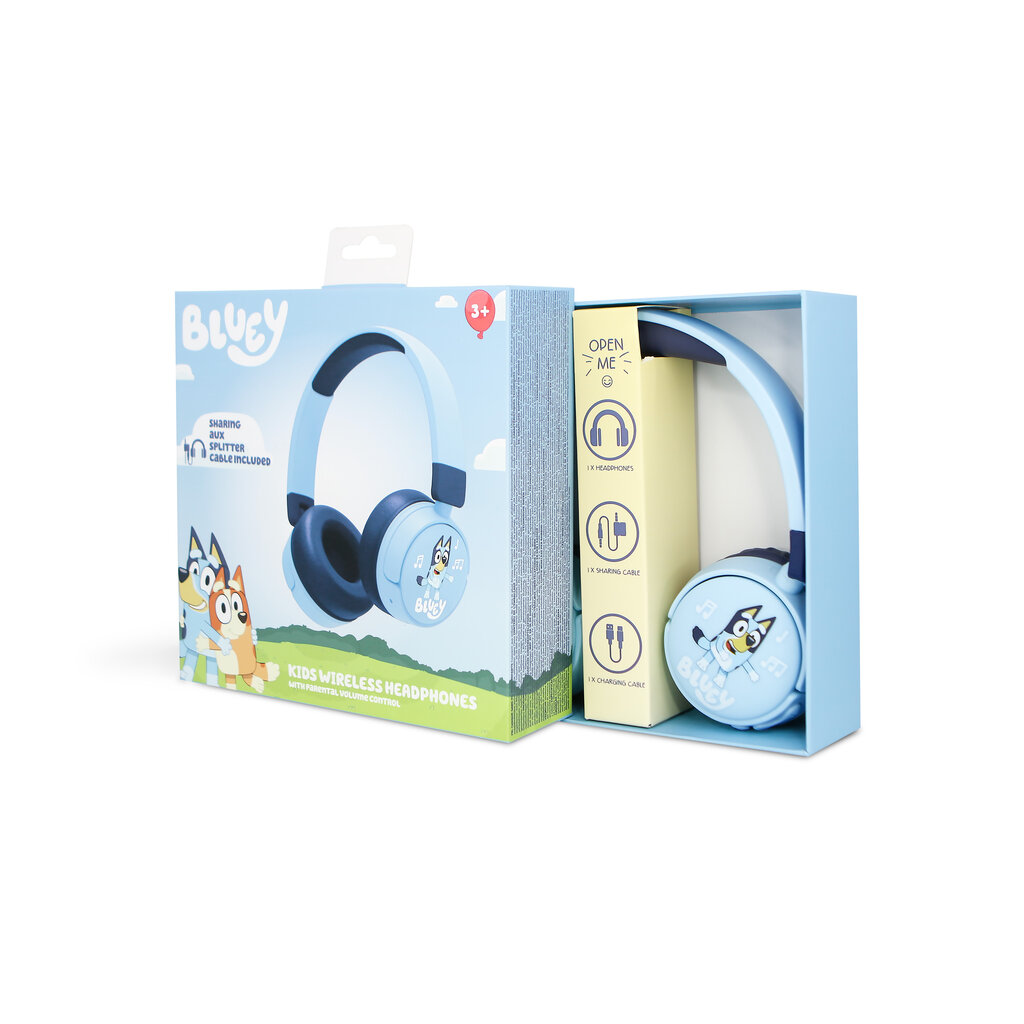 Bluey Bluey - junior bluetooth headphones