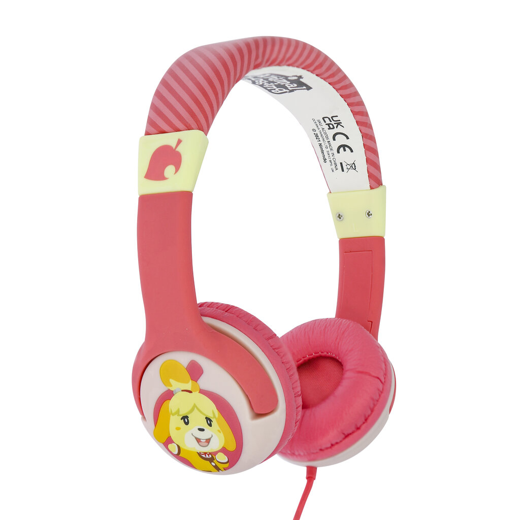 OTL Technologies Animal Crossing - Isabelle headphones