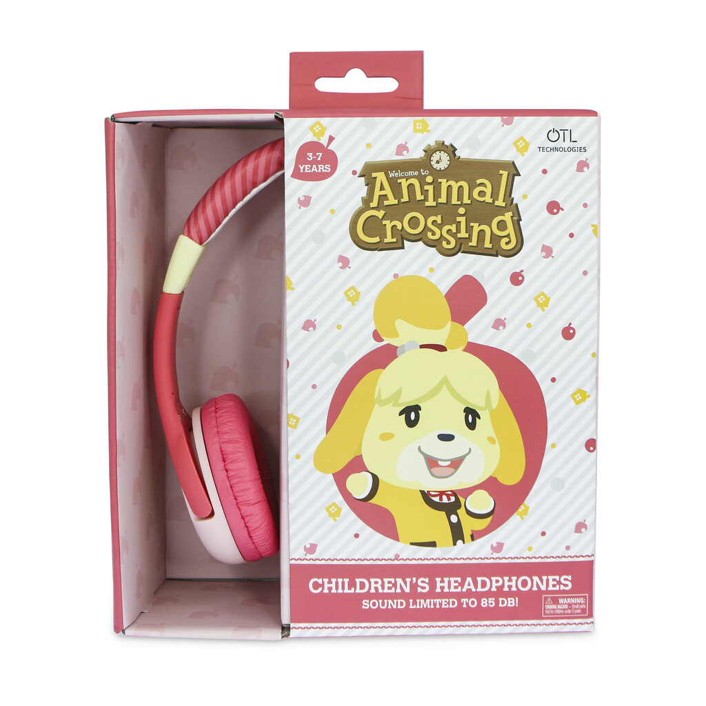 OTL Technologies Animal Crossing - Isabelle headphones