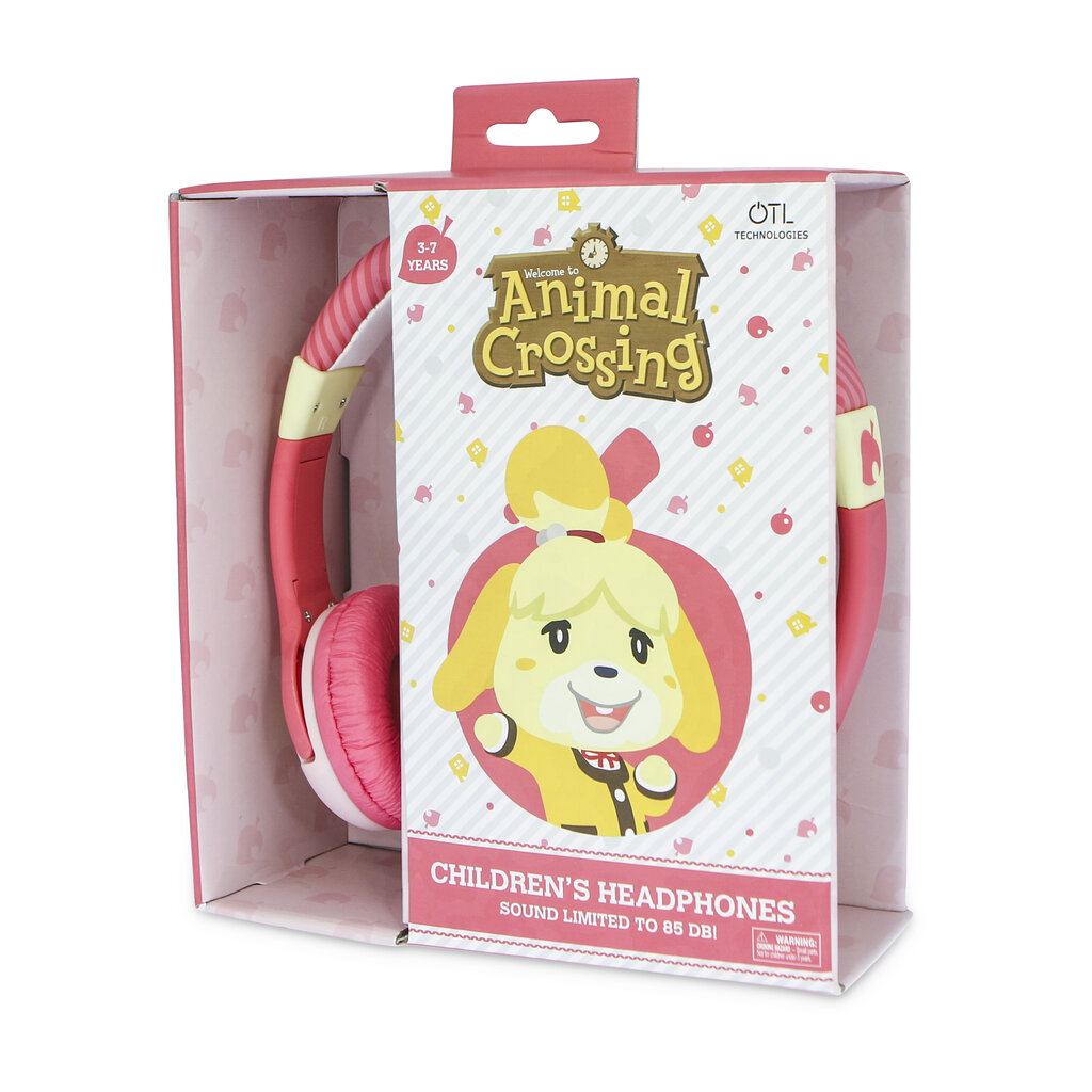 OTL Technologies Animal Crossing - Isabelle headphones