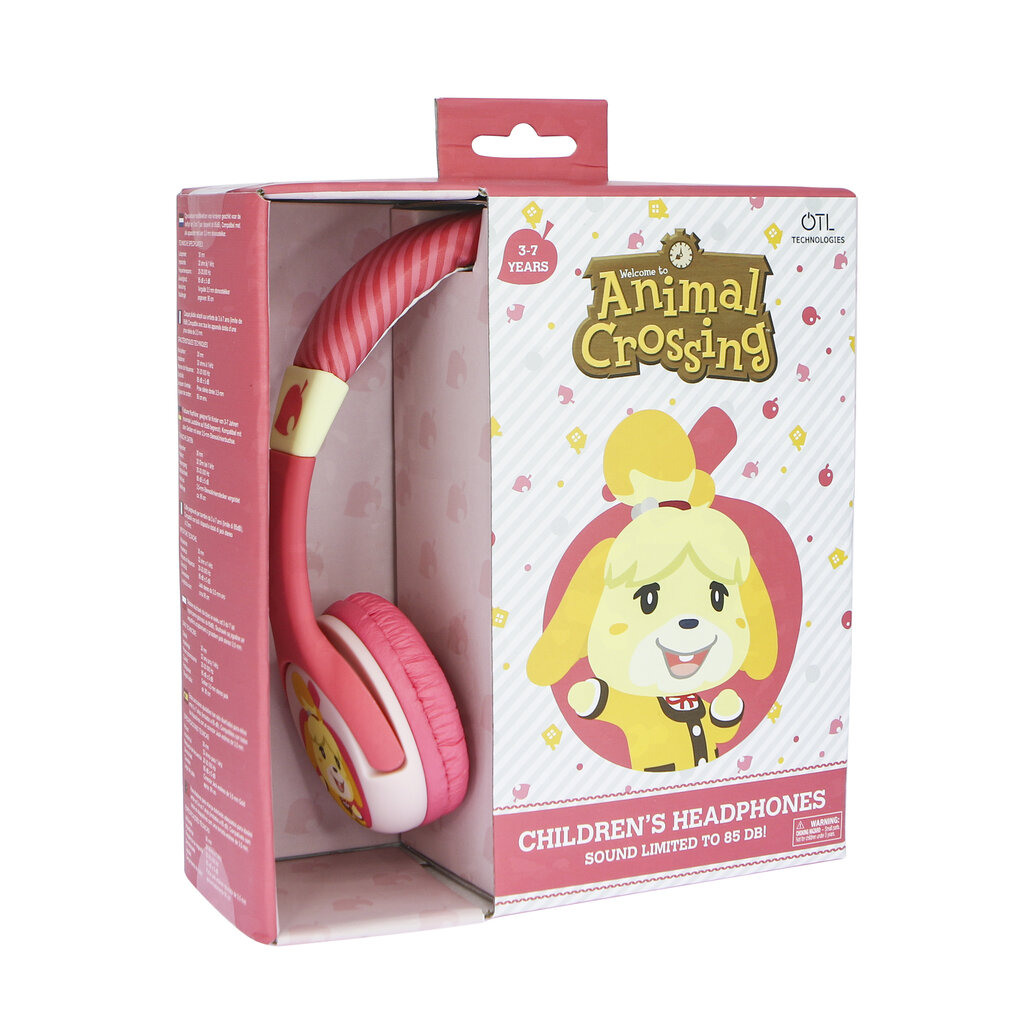 OTL Technologies Animal Crossing - Isabelle headphones