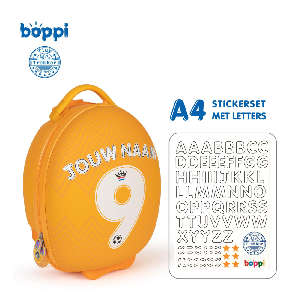 Boppi Boppi - kindertrolley - Nederlands team