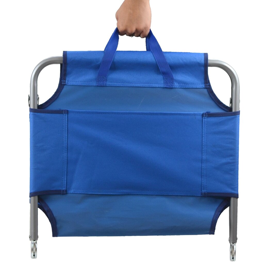 Just be - foldable beach chair (blue)