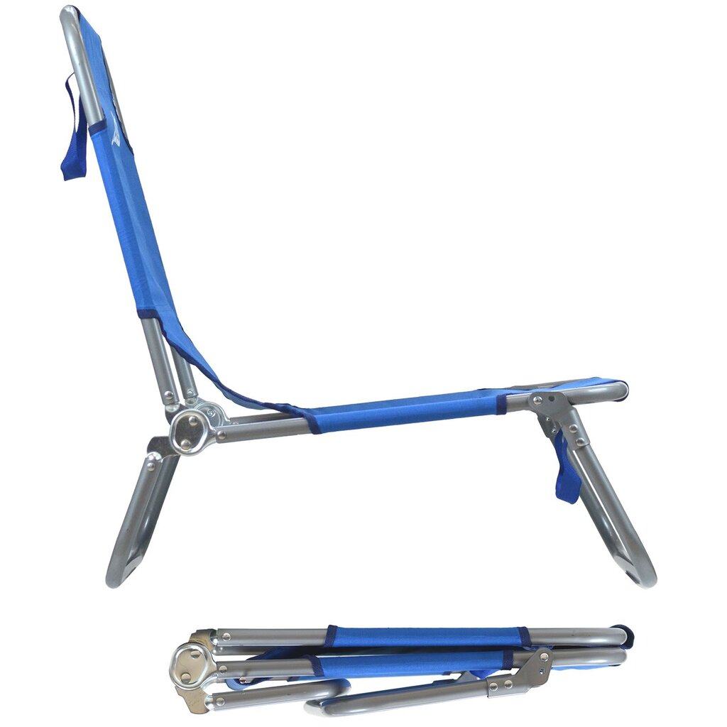 Just be - foldable beach chair (blue)