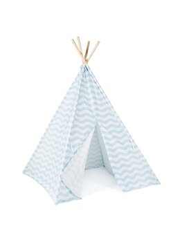 Boppi Boppi - tipi speeltent kids - blauw