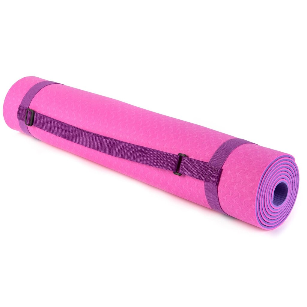 Just be - yoga mat (pink/purple)