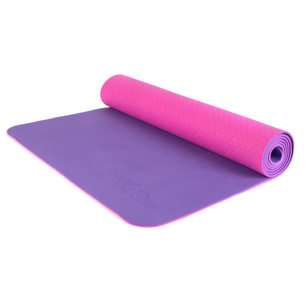 Just be - yoga mat (pink/purple)
