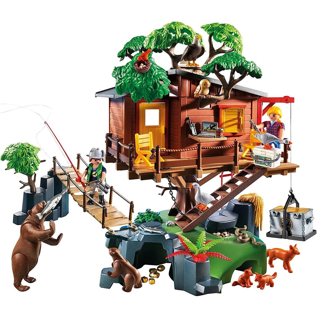 Playmobil - Wildlife Adventure Tree House (5557)