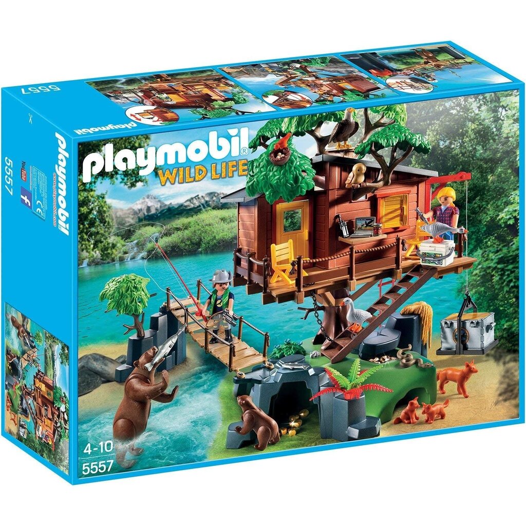 Playmobil - Wildlife Adventure Tree House (5557)