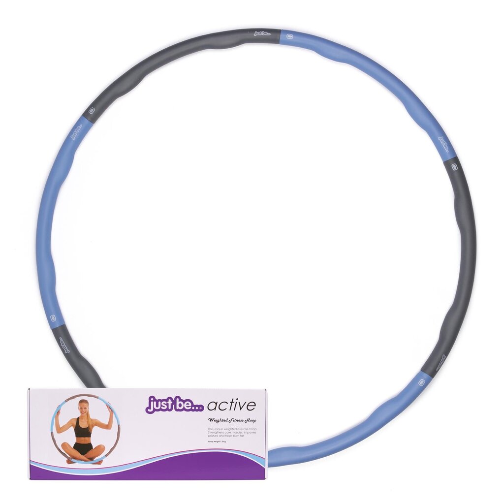 Just be - fitness hula hoop (blue)