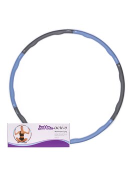 Just be - fitness hula hoop (blue)