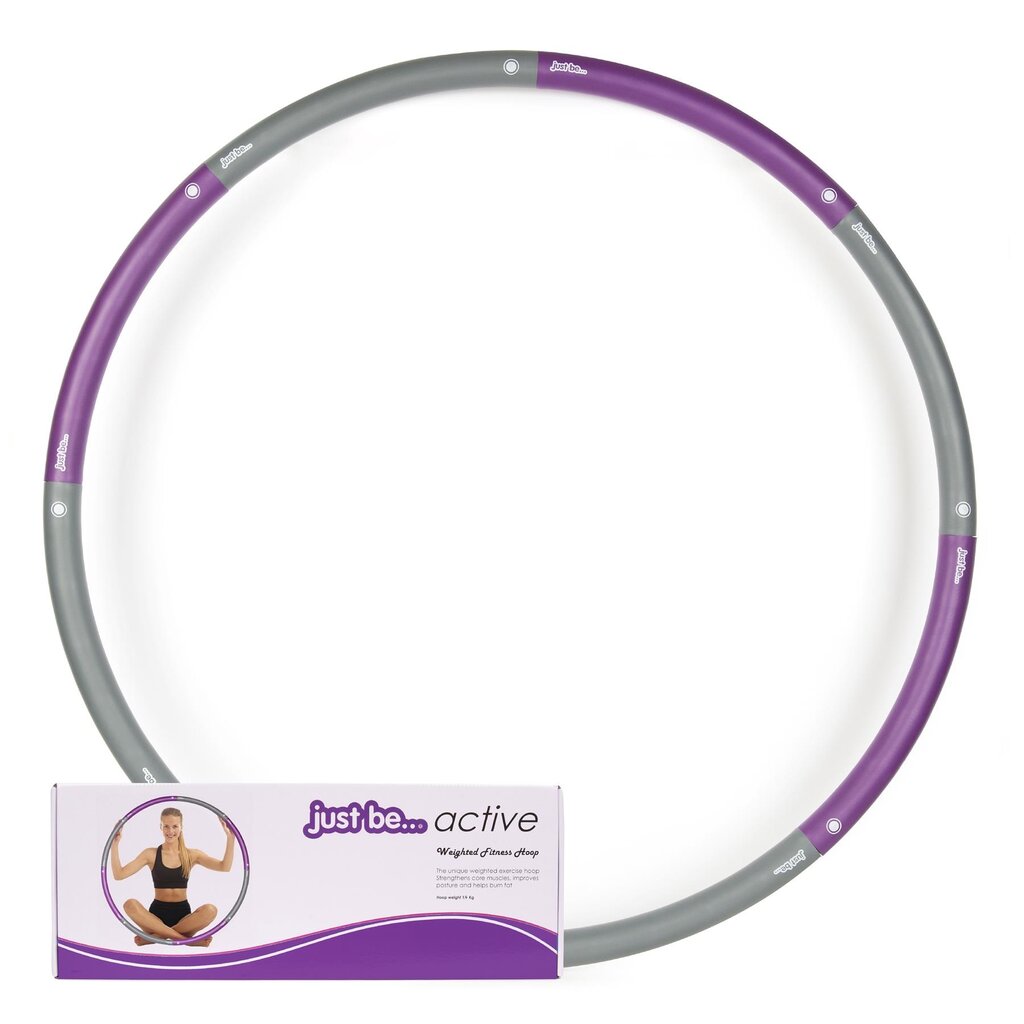 Just be - fitness hula hoop (purple)