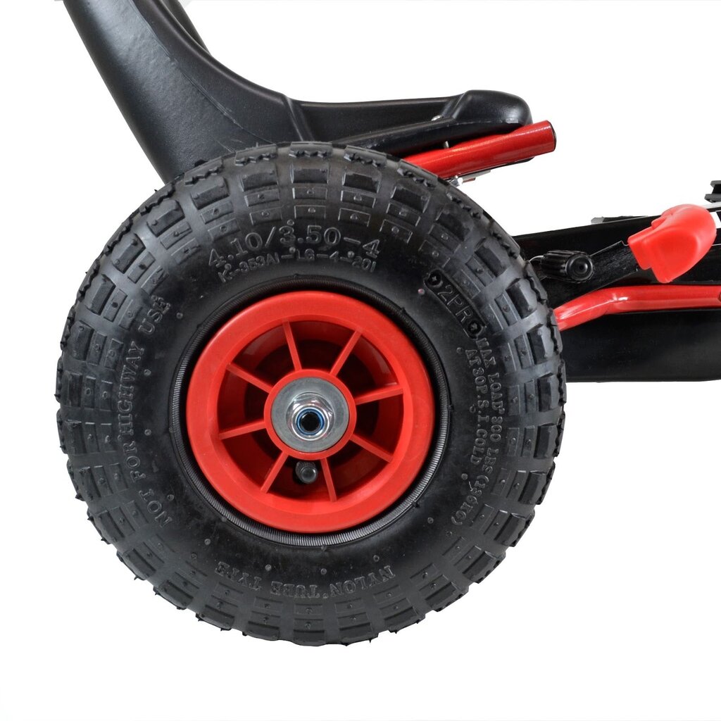 Bopster - go kart - red & black design