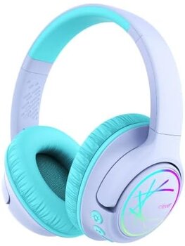 iClever - BTH18 - wireless junior headphones (lilac)