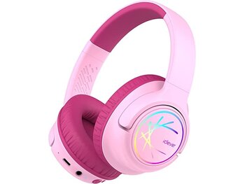 Others iClever - BTH18 - wireless junior headphones (pink)