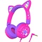  iClever - HS25 - junior koptelefoon (neon roze)
