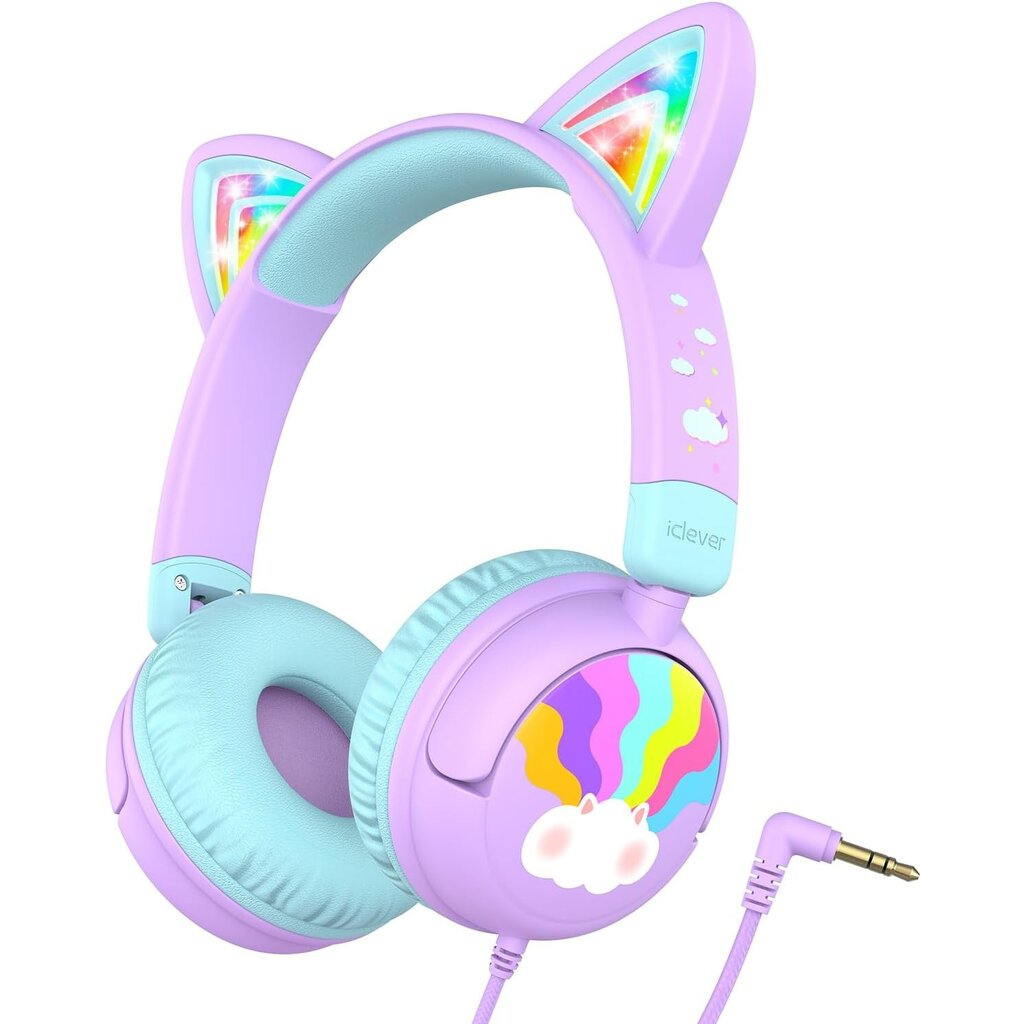 iClever - HS25 - junior headphones (lilac)