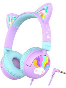 iClever - HS25 - junior headphones (lilac)