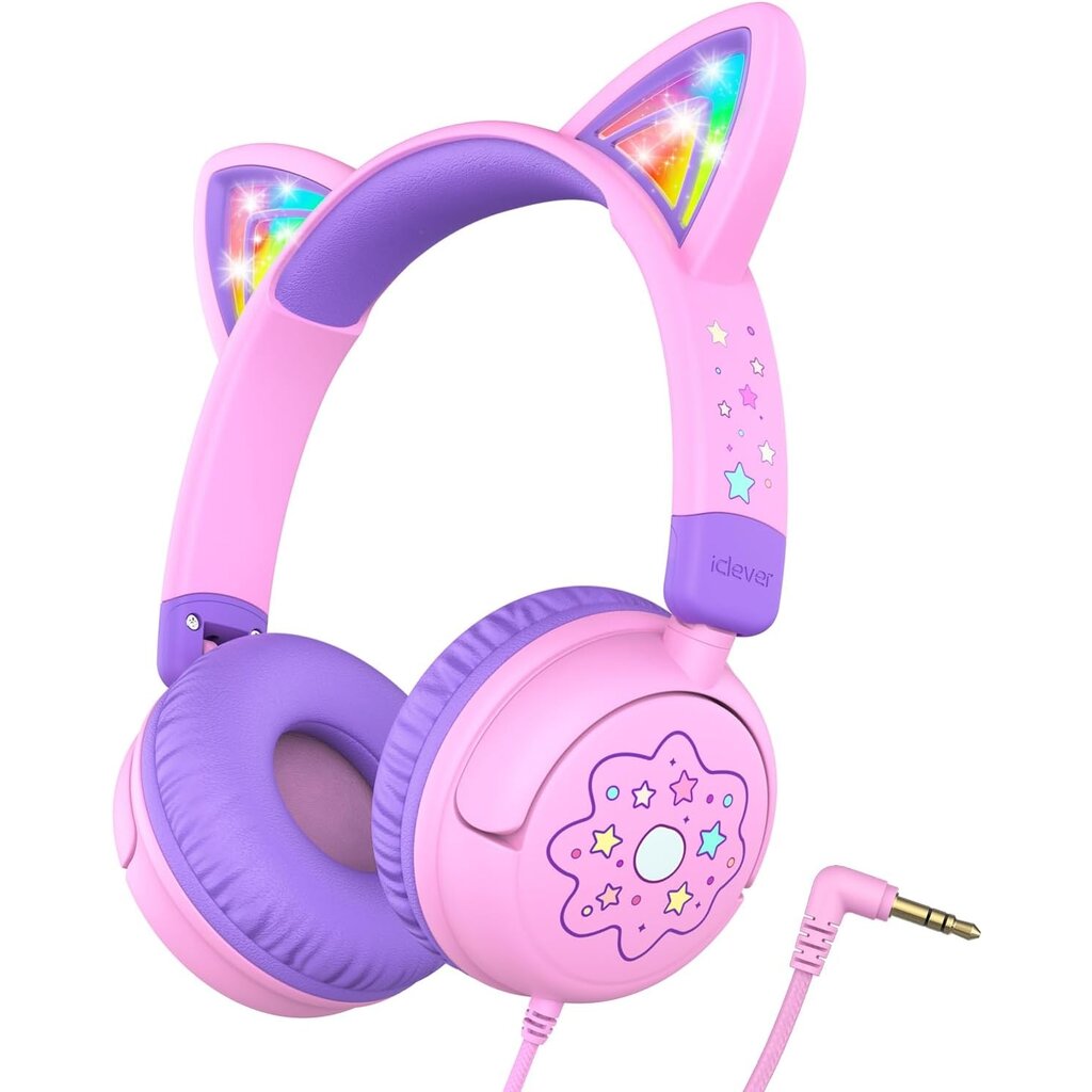 iClever - HS25 - junior headphones (pink)
