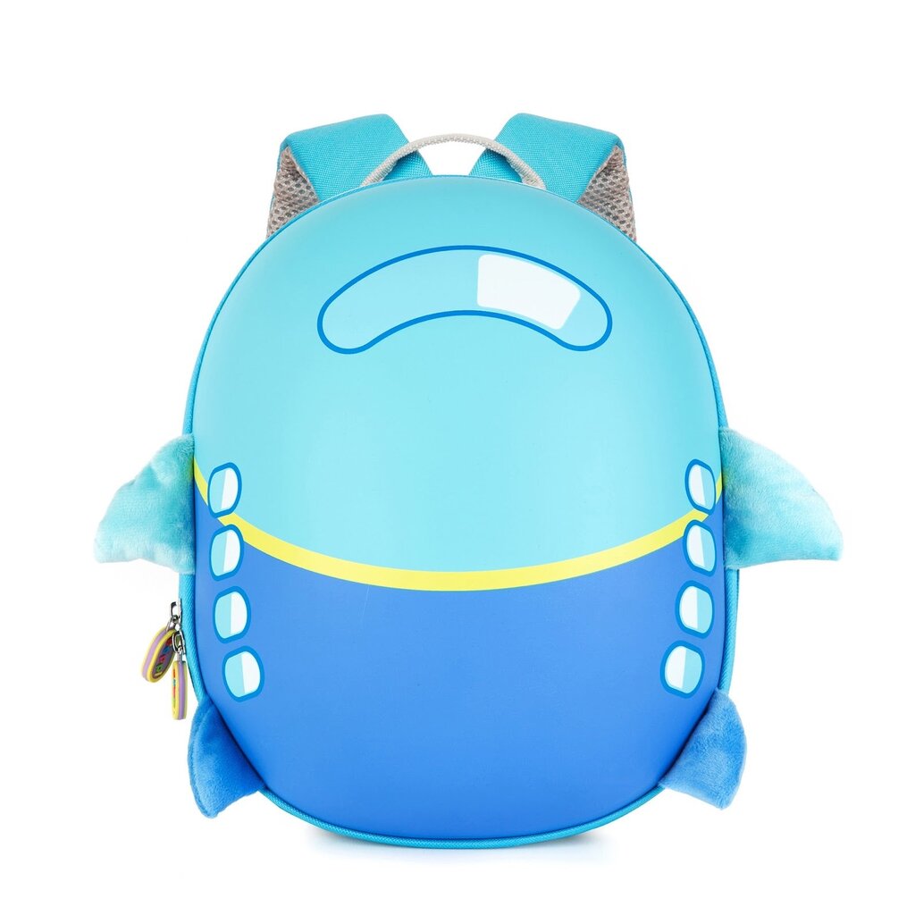 Boppi Boppi - kinderrugzak - vliegtuig