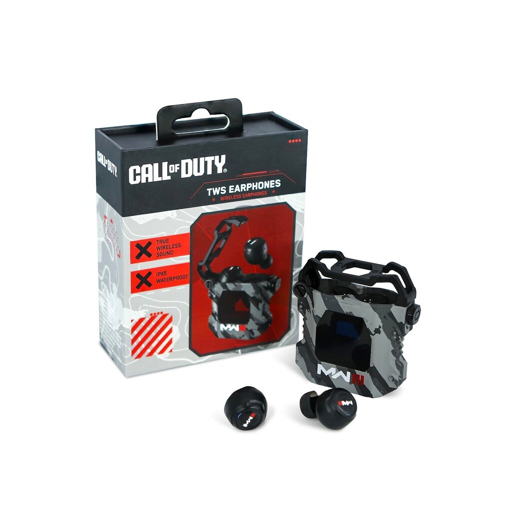 OTL Technologies Call of Duty - MW3 - TWS earbuds (grey camo)