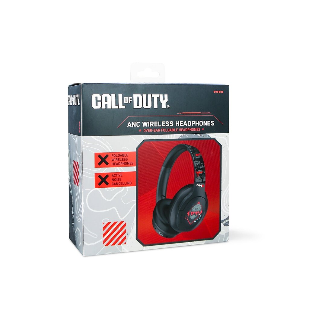 OTL Technologies Call of Duty - MW3 - ANC bluetooth headphones (black pixel camo)