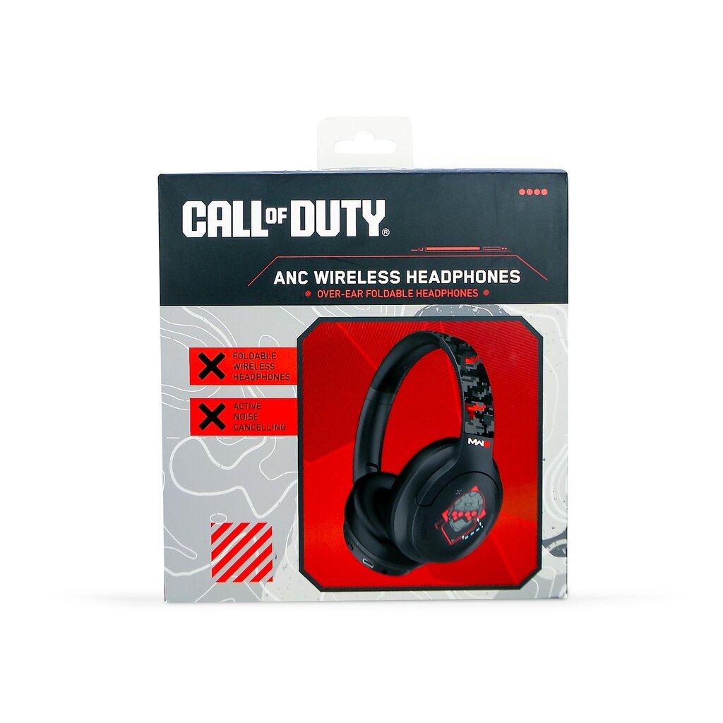 Call of Duty Call of Duty - MW3 - ANC bluetooth headphones (black pixel camo)