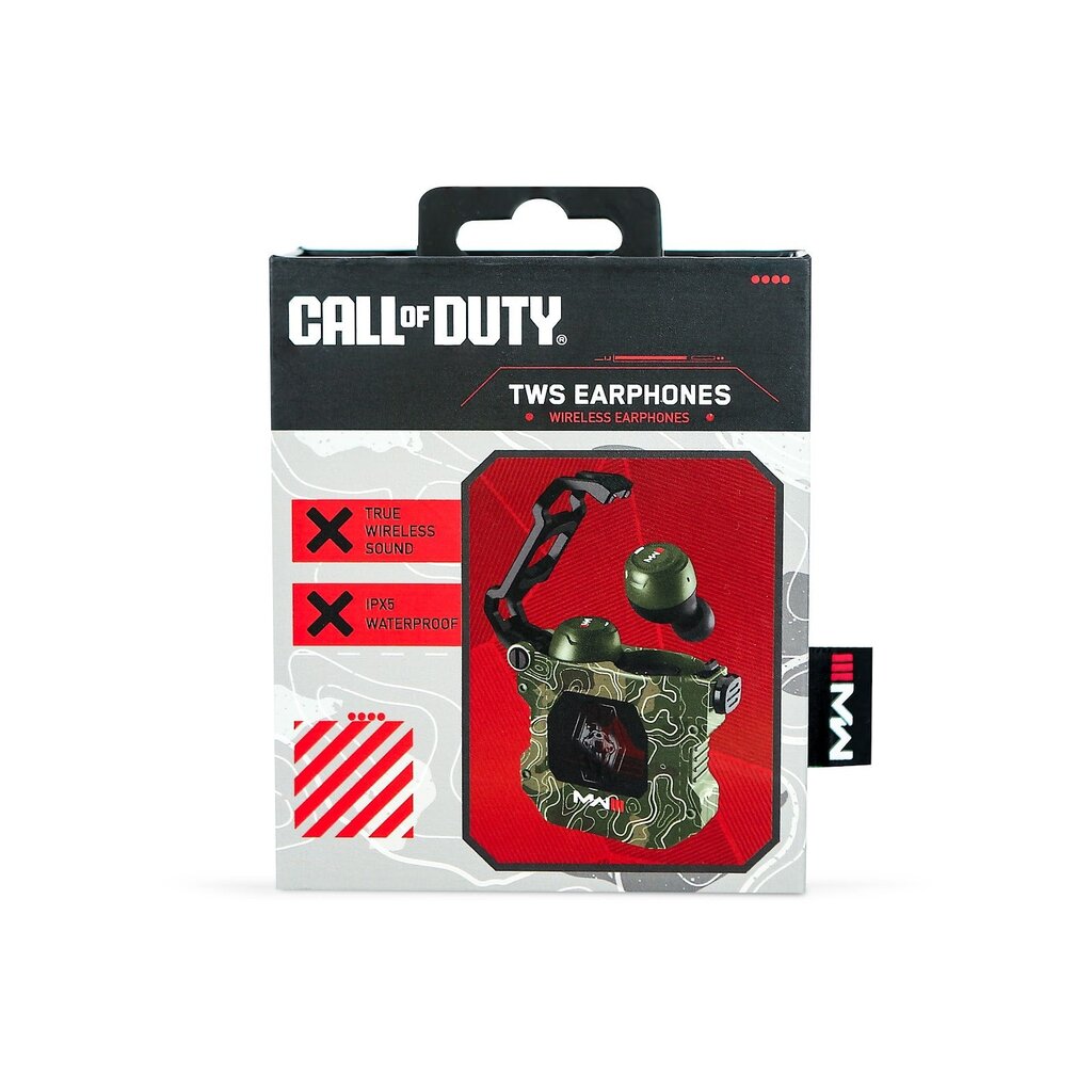 OTL Technologies Call of Duty - MW3 - TWS earbuds (olive camo)