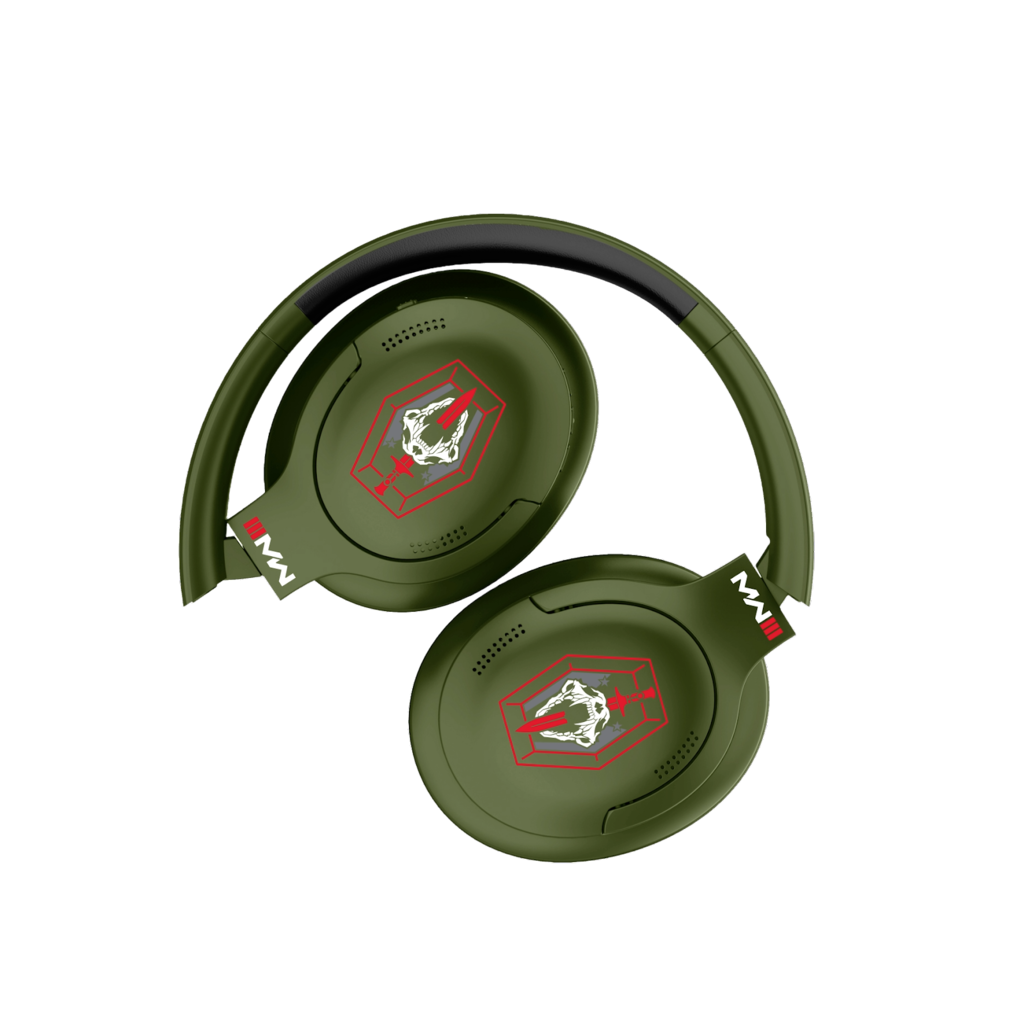 OTL Technologies Call of Duty - MW3 - ANC bluetooth headphones (olive snake)