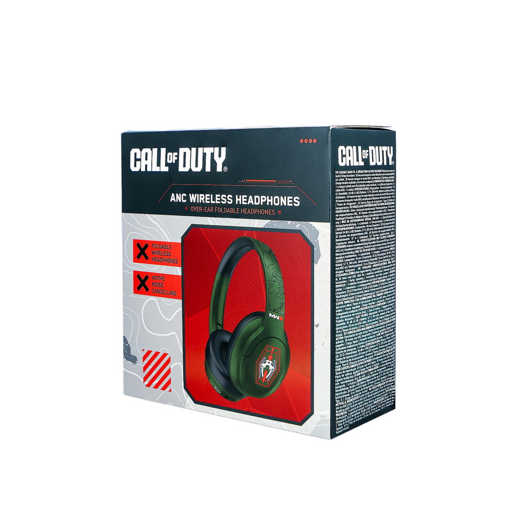 OTL Technologies Call of Duty - MW3 - ANC bluetooth koptelefoon (olive snake)