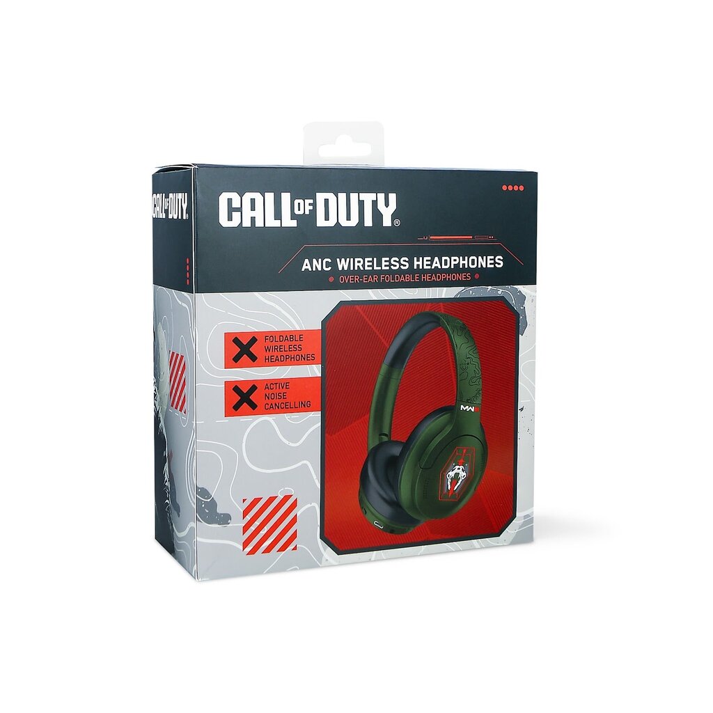 OTL Technologies Call of Duty - MW3 - ANC bluetooth koptelefoon (olive snake)