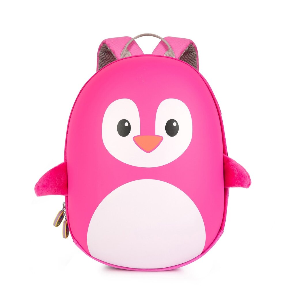 Boppi Boppi - kinderrugzak - pinguin (roze)