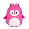 Boppi Boppi - kids backpack - penguin (pink)