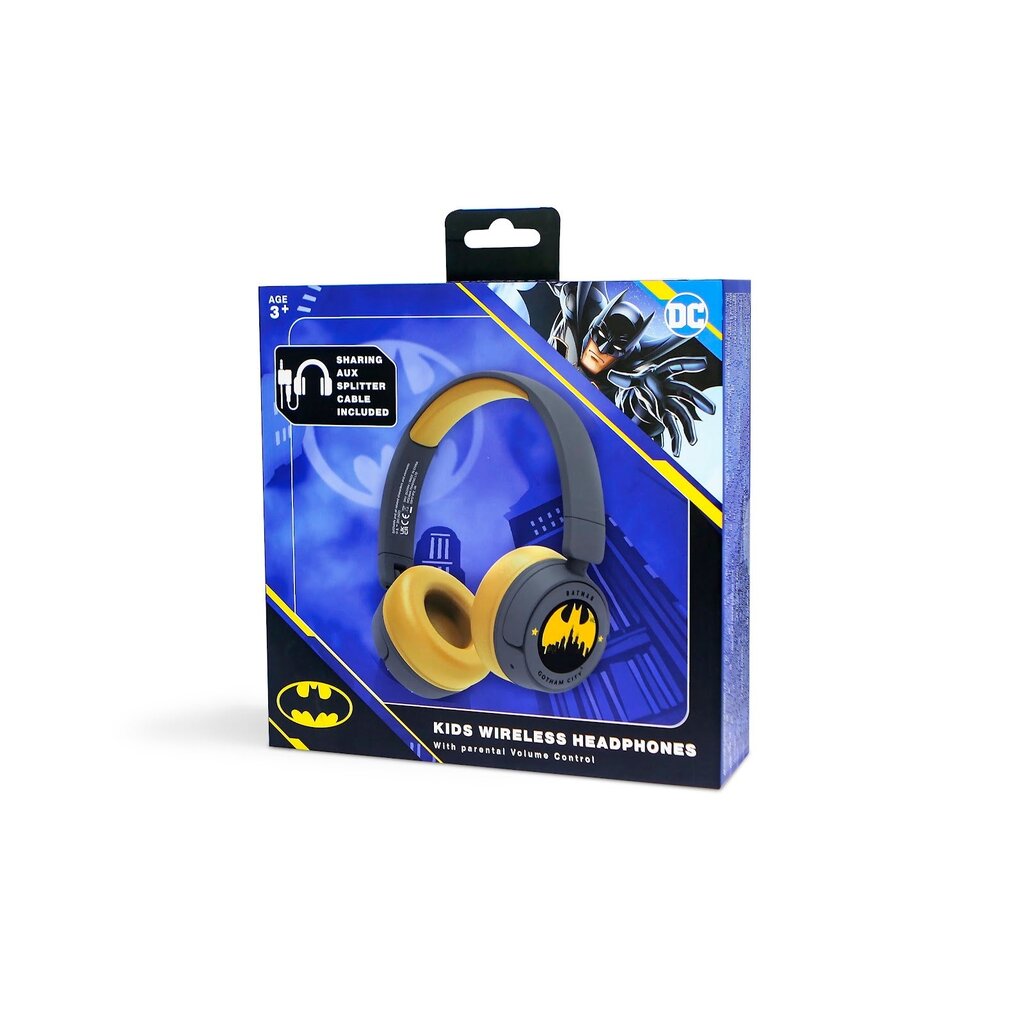 OTL Technologies Batman - Gotham City - junior bluetooth headphones