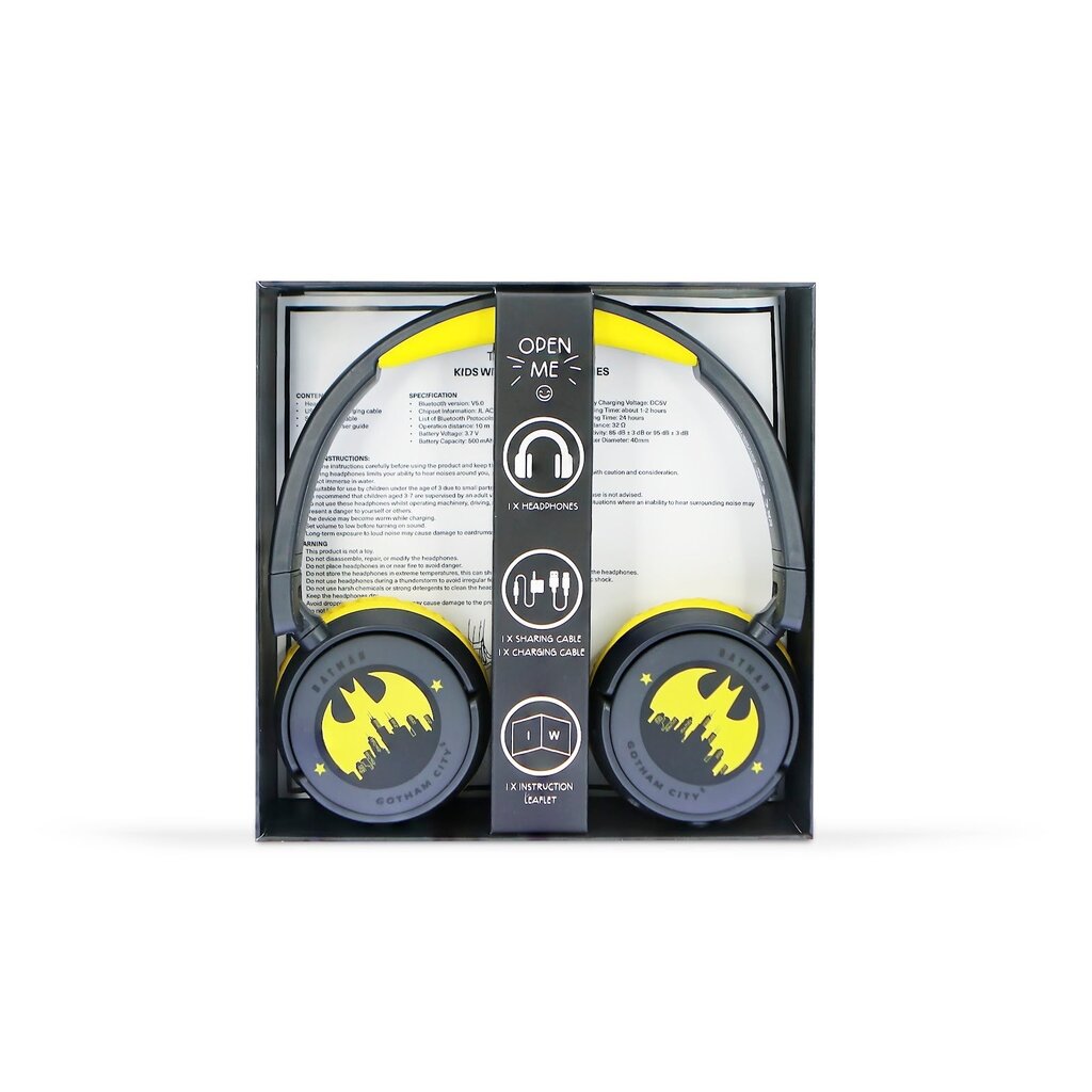 OTL Technologies Batman - Gotham City - junior bluetooth koptelefoon