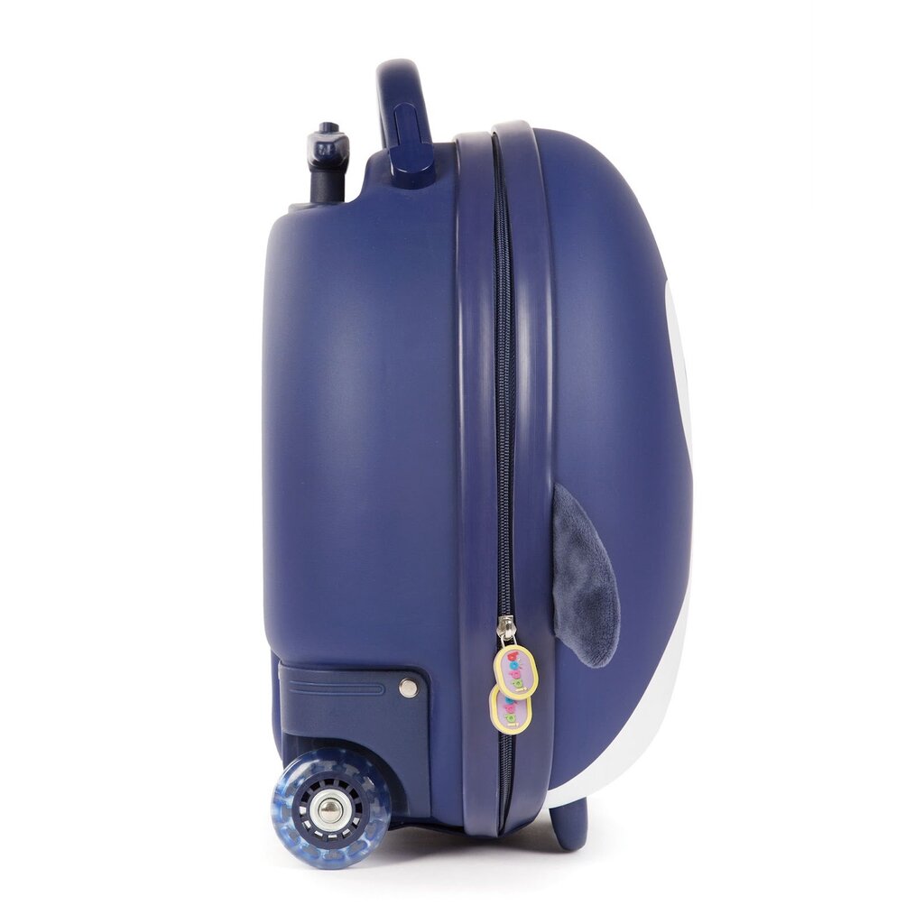 Boppi Boppi - kids trolley - penguin (blue)